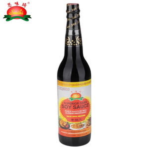 Koyu Soya Sosu 630ml