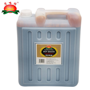 Mantarlı Koyu Soya Sosu-15kg