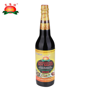 Mantar Koyu Soya Sosu-640ml